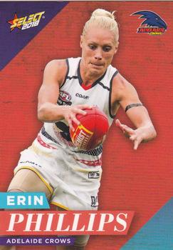 2018 Select Footy Stars #225 Erin Phillips Front